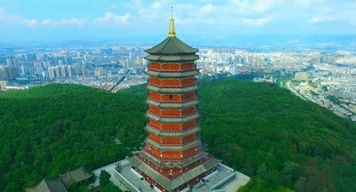 曲靖靖寧寶塔。