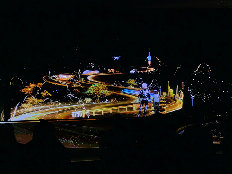 白澤的奇幻旅程。張梓言攝