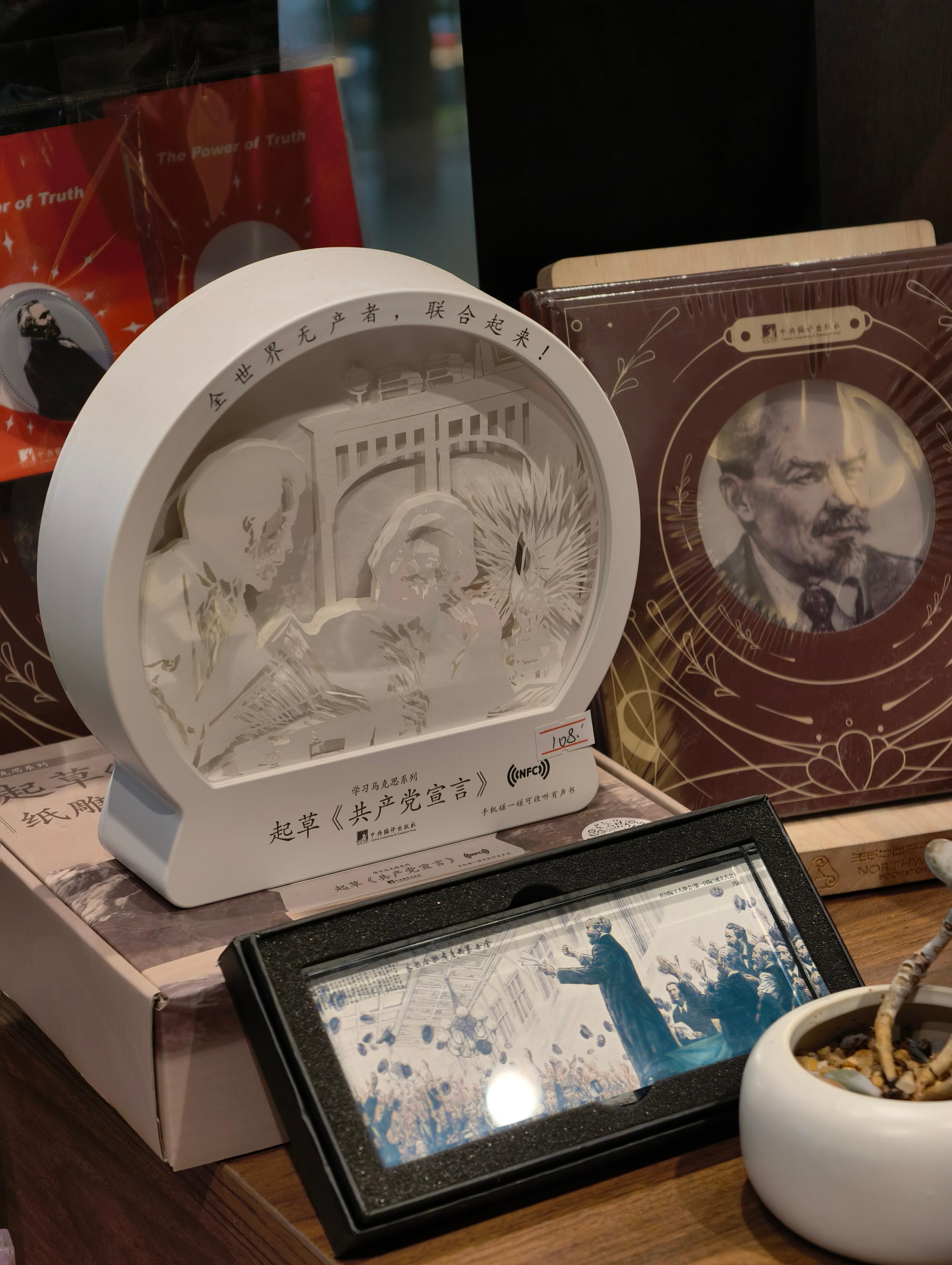 甘肅省新華書店所屬旗艦書城西北書城文創(chuàng)區(qū)。受訪者供圖